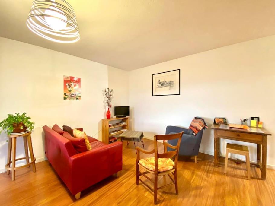 Le Garonne - Appartement 2 Chambres & Parking 툴루즈 외부 사진