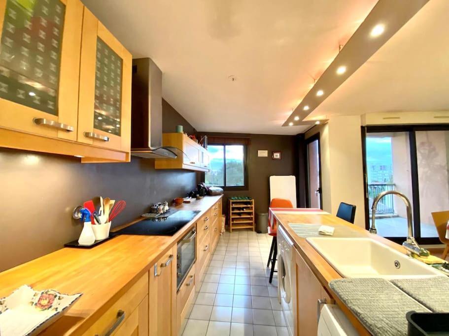 Le Garonne - Appartement 2 Chambres & Parking 툴루즈 외부 사진
