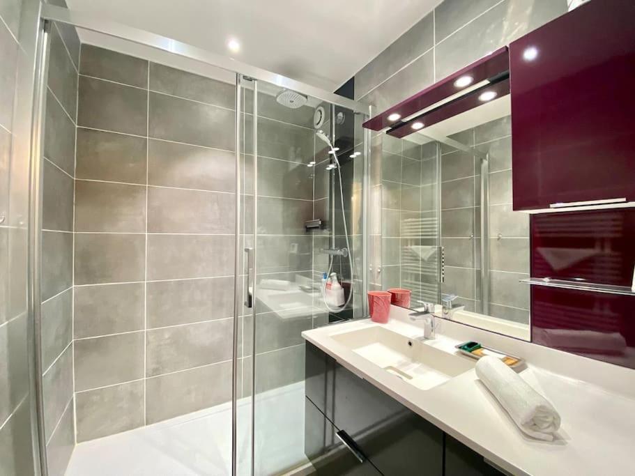 Le Garonne - Appartement 2 Chambres & Parking 툴루즈 외부 사진