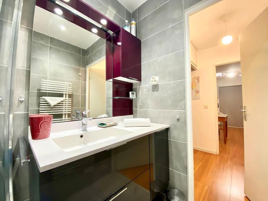 Le Garonne - Appartement 2 Chambres & Parking 툴루즈 외부 사진