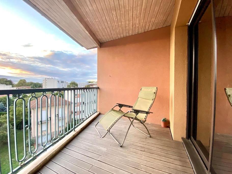 Le Garonne - Appartement 2 Chambres & Parking 툴루즈 외부 사진