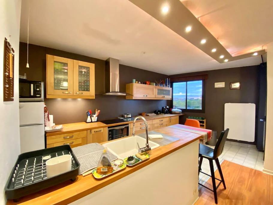 Le Garonne - Appartement 2 Chambres & Parking 툴루즈 외부 사진
